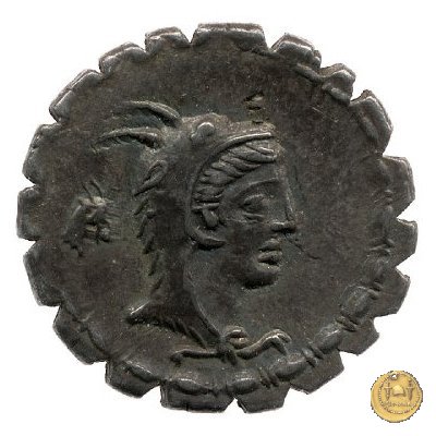 384/1 - denario L. Papius 79 BC (Roma)