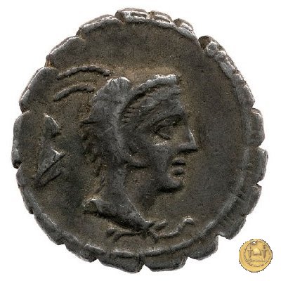 384/1 - denario L. Papius 79 BC (Roma)