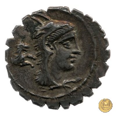 384/1 - denario L. Papius 79 BC (Roma)