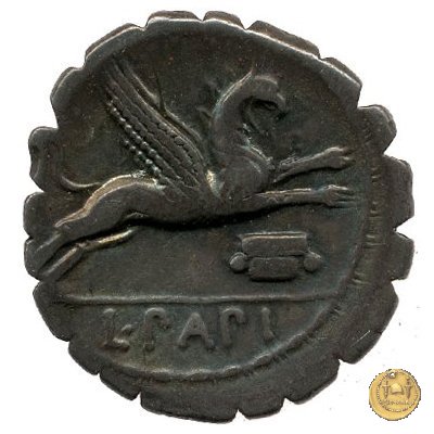 384/1 - denario L. Papius 79 BC (Roma)