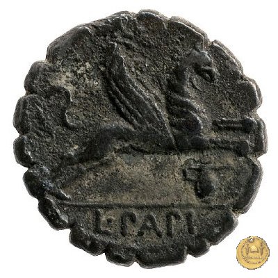 384/1 - denario L. Papius 79 BC (Roma)