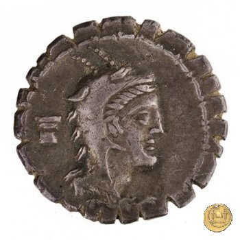 384/1 - denario L. Papius 79 BC (Roma)