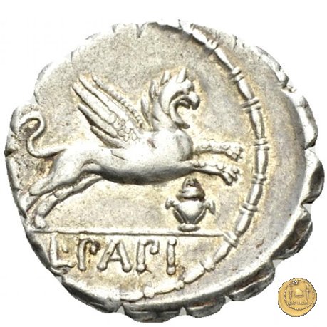 384/1 - denario L. Papius 79 BC (Roma)