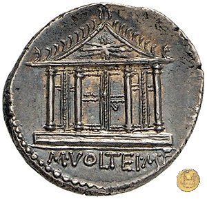 385/1 - denario M. Volteius M.f. 78 BC (Roma)