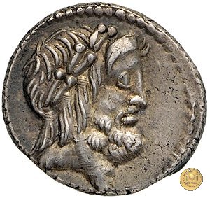 385/1 - denario M. Volteius M.f. 78 BC (Roma)