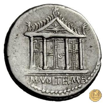 385/1 - denario M. Volteius M.f. 78 BC (Roma)