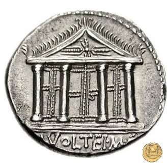 385/1 - denario M. Volteius M.f. 78 BC (Roma)