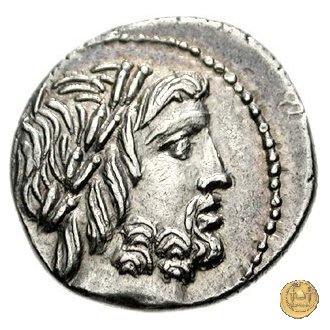 385/1 - denario M. Volteius M.f. 78 BC (Roma)