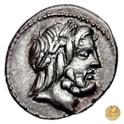 385/1 - denario M. Volteius M.f. 78 BC (Roma)