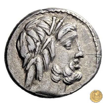 385/1 - denario M. Volteius M.f. 78 BC (Roma)