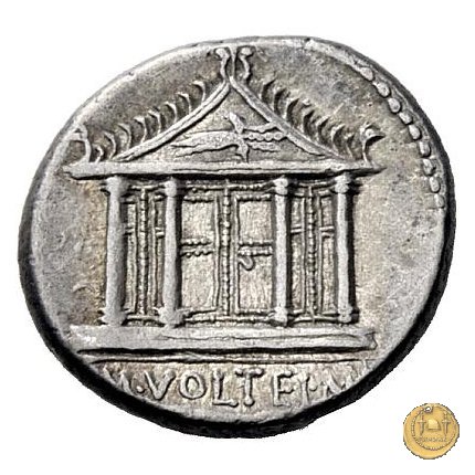 385/1 - denario M. Volteius M.f. 78 BC (Roma)