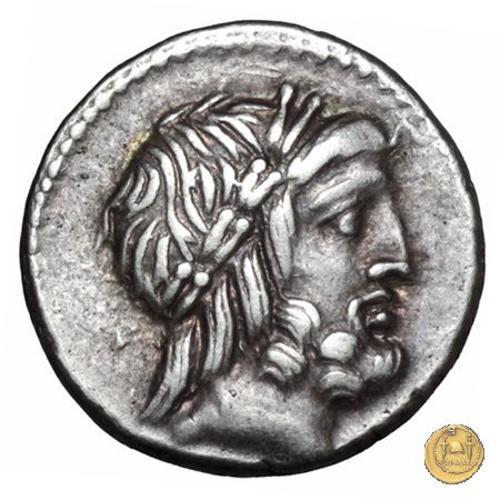 385/1 - denario M. Volteius M.f. 78 BC (Roma)