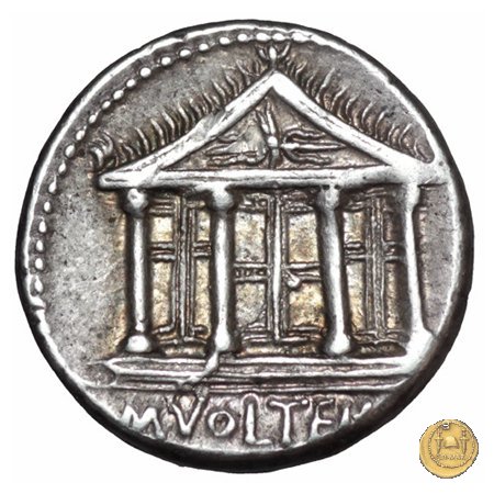 385/1 - denario M. Volteius M.f. 78 BC (Roma)