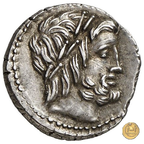 385/1 - denario M. Volteius M.f. 78 BC (Roma)