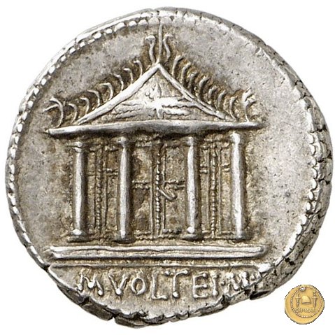 385/1 - denario M. Volteius M.f. 78 BC (Roma)