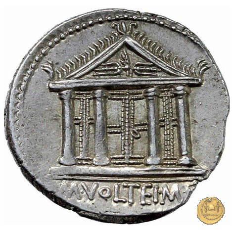 385/1 - denario M. Volteius M.f. 78 BC (Roma)