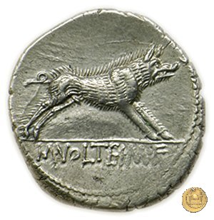 385/2 - denario M. Volteius M.f. 78 BC (Roma)