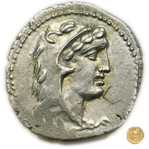 385/2 - denario M. Volteius M.f. 78 BC (Roma)