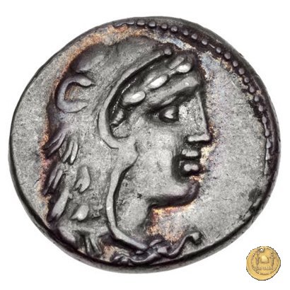 385/2 - denario M. Volteius M.f. 78 BC (Roma)