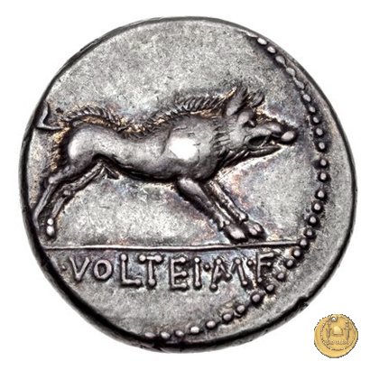 385/2 - denario M. Volteius M.f. 78 BC (Roma)