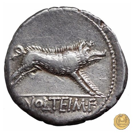 385/2 - denario M. Volteius M.f. 78 BC (Roma)