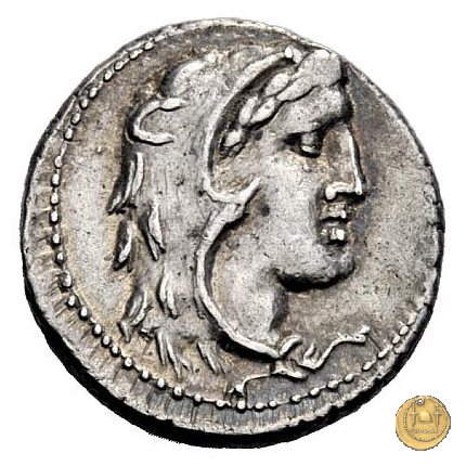 385/2 - denario M. Volteius M.f. 78 BC (Roma)