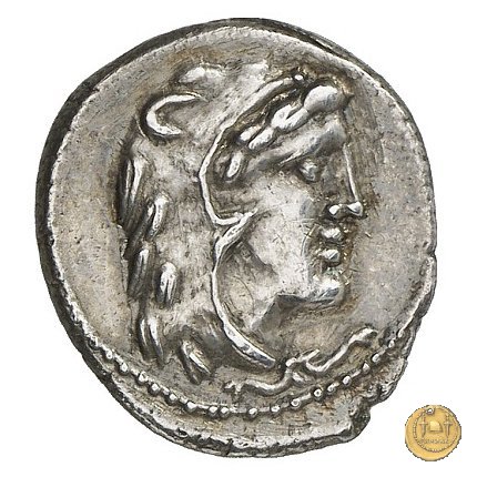 385/2 - denario M. Volteius M.f. 78 BC (Roma)