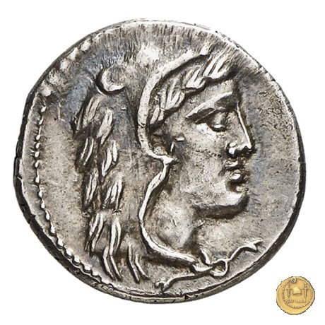 385/2 - denario M. Volteius M.f. 78 BC (Roma)