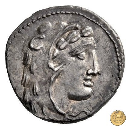 385/2 - denario M. Volteius M.f. 78 BC (Roma)