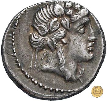 385/3 - denario M. Volteius M.f. 78 BC (Roma)