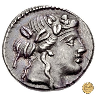 385/3 - denario M. Volteius M.f. 78 BC (Roma)