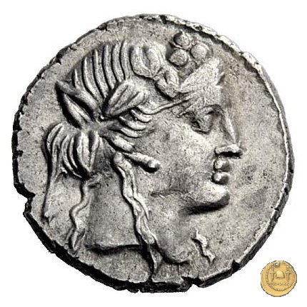 385/3 - denario M. Volteius M.f. 78 BC (Roma)