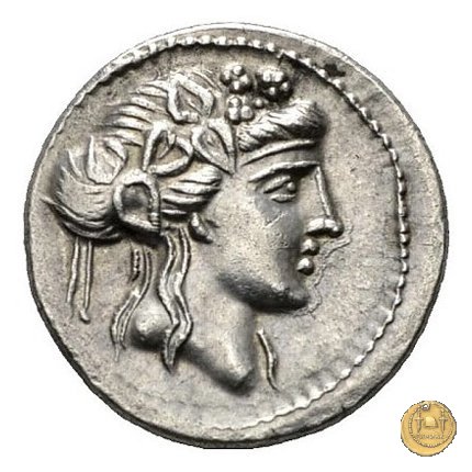 385/3 - denario M. Volteius M.f. 78 BC (Roma)