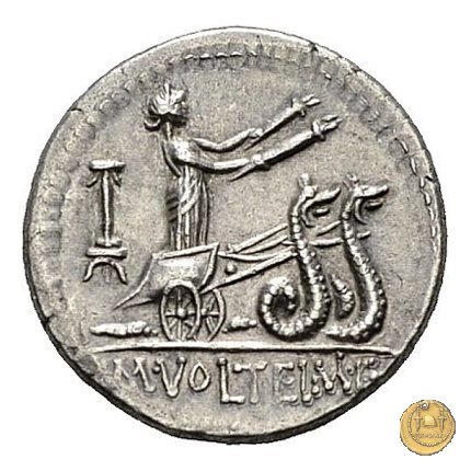 385/3 - denario M. Volteius M.f. 78 BC (Roma)