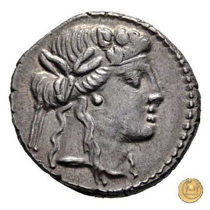 385/3 - denario M. Volteius M.f. 78 BC (Roma)