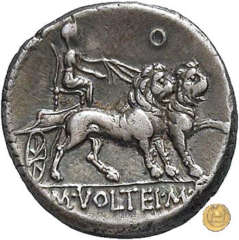 385/4 - denario M. Volteius M.f. 78 BC (Roma)