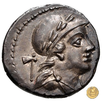 385/4 - denario M. Volteius M.f. 78 BC (Roma)