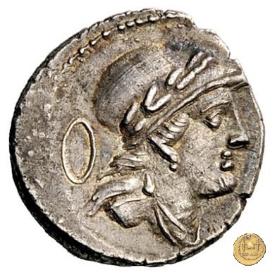 385/4 - denario M. Volteius M.f. 78 BC (Roma)