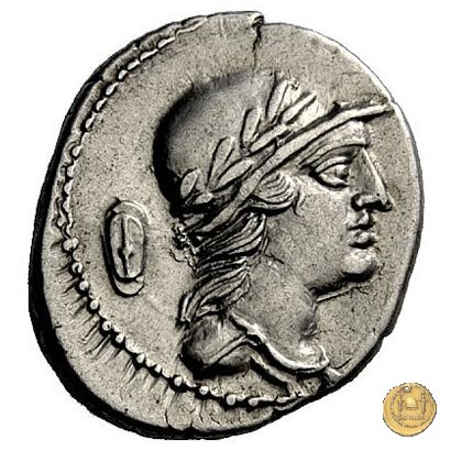 385/4 - denario M. Volteius M.f. 78 BC (Roma)