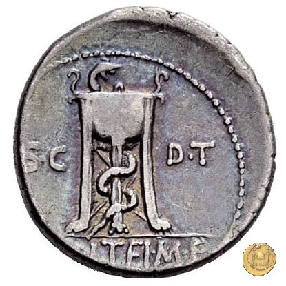 385/5 - denario M. Volteius M.f. 78 BC (Roma)