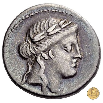 385/5 - denario M. Volteius M.f. 78 BC (Roma)