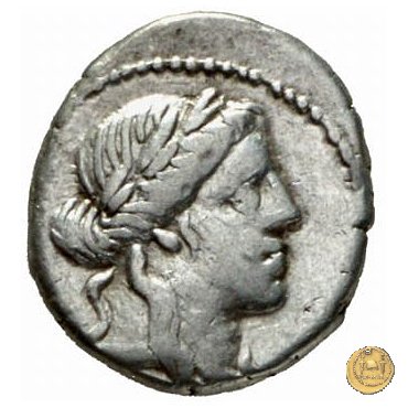 385/5 - denario M. Volteius M.f. 78 BC (Roma)
