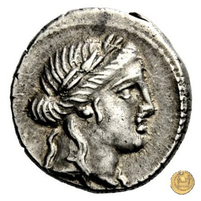 385/5 - denario M. Volteius M.f. 78 BC (Roma)