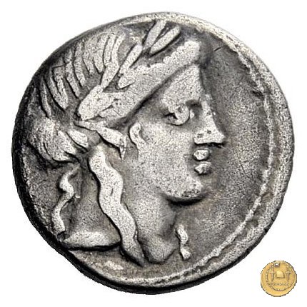 385/5 - denario M. Volteius M.f. 78 BC (Roma)