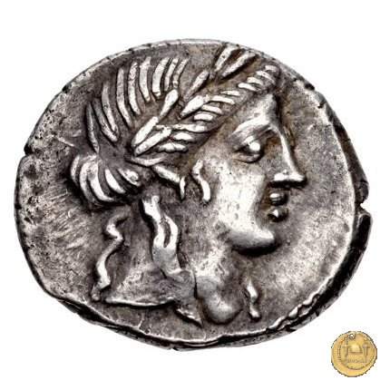 385/5 - denario M. Volteius M.f. 78 BC (Roma)