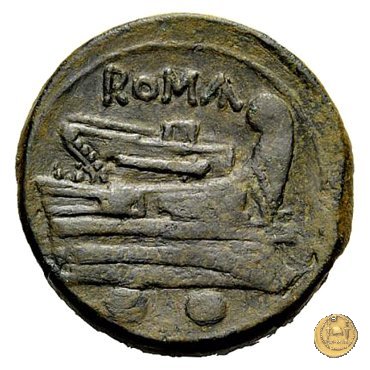 38/5 217-215 BC (Roma)