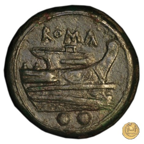 38/5 217-215 BC (Roma)