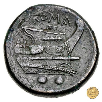 38/5 217-215 BC (Roma)