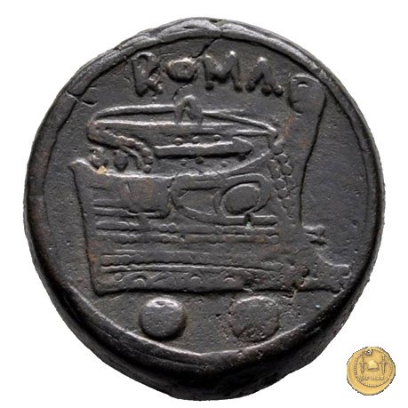 38/5 217-215 BC (Roma)