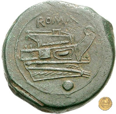 38/6 217-215 BC (Roma)